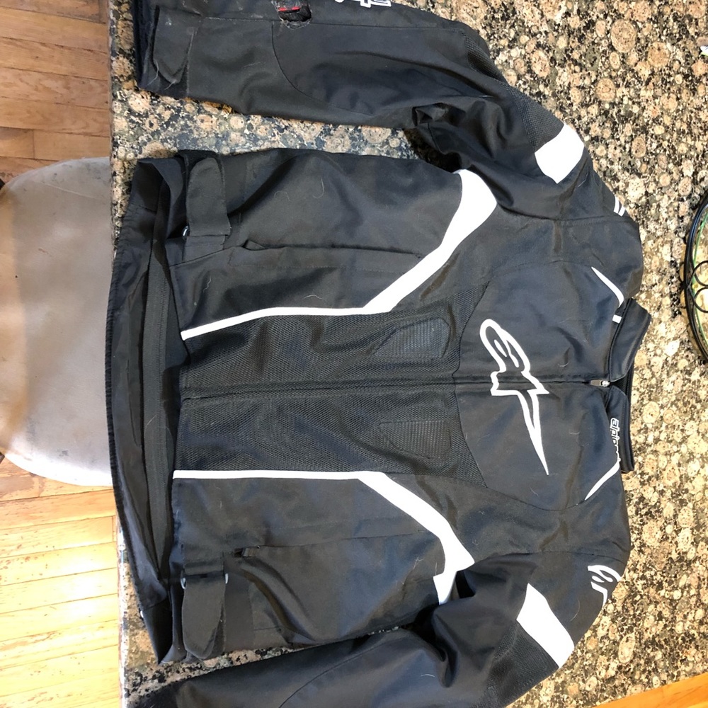 Alpinestars Motorcycle Jacket